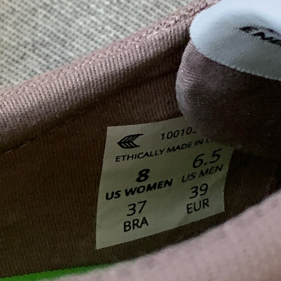 CARIUMA: LIKE NEW UNISEX GRAY CANVAS SNEAKERS IN WOMAN’S 8/MEN’S 6.5. - Picture 7 of 11